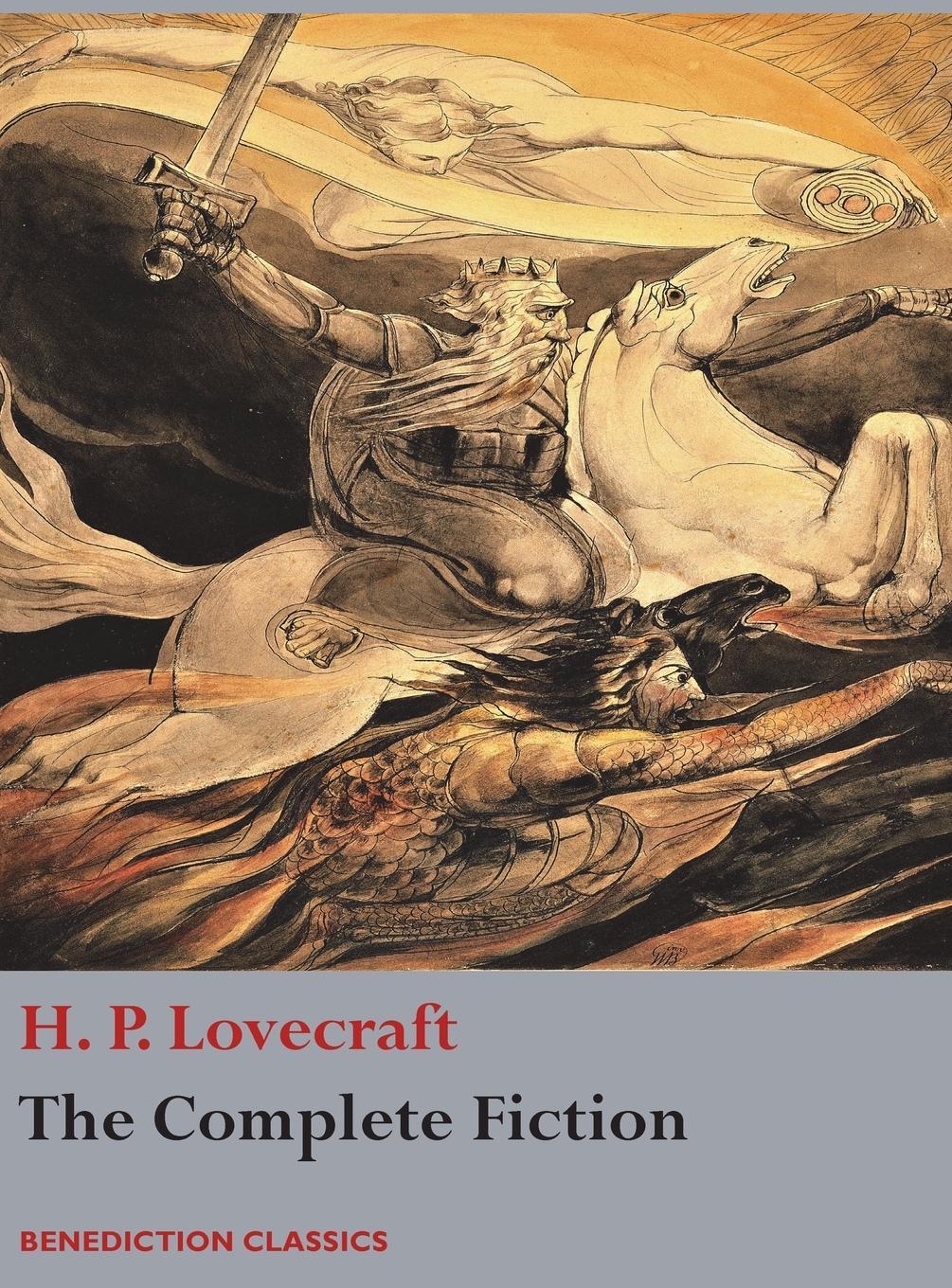 Cover: 9781789430325 | The Complete Fiction of H. P. Lovecraft | H. P. Lovecraft | Buch