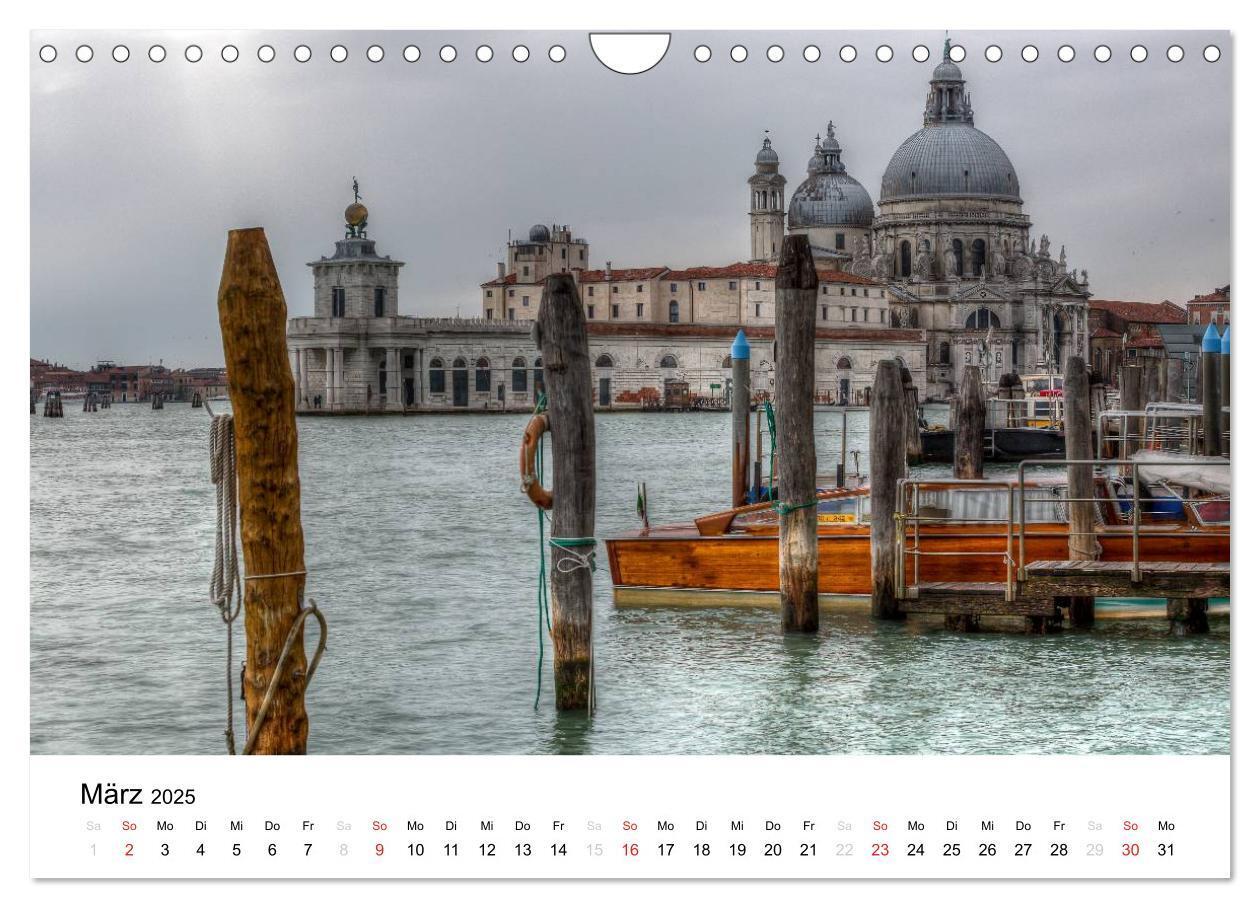 Bild: 9783435473267 | Venedig - La Serenissima 2025 (Wandkalender 2025 DIN A4 quer),...