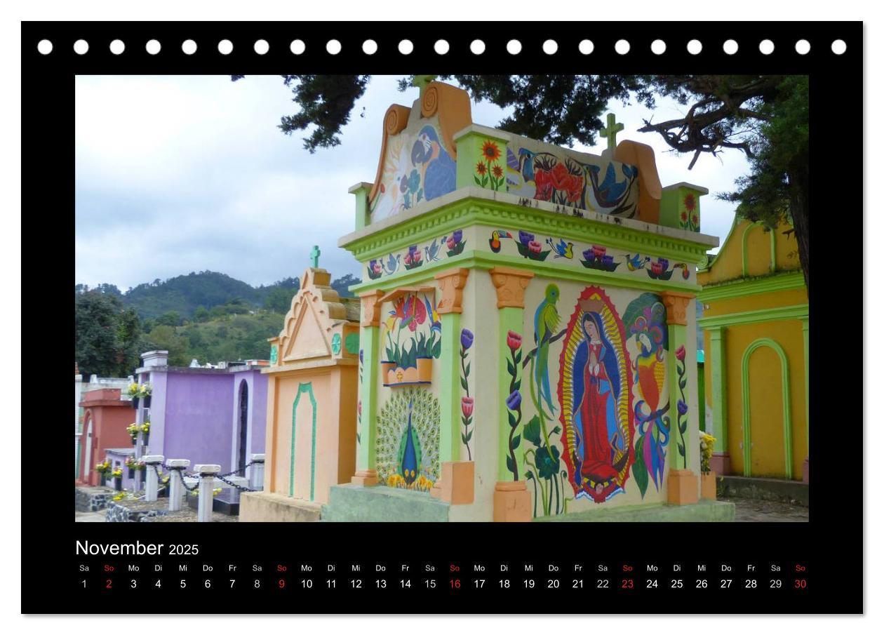 Bild: 9783435645442 | Farbenfrohes Guatemala (Tischkalender 2025 DIN A5 quer), CALVENDO...