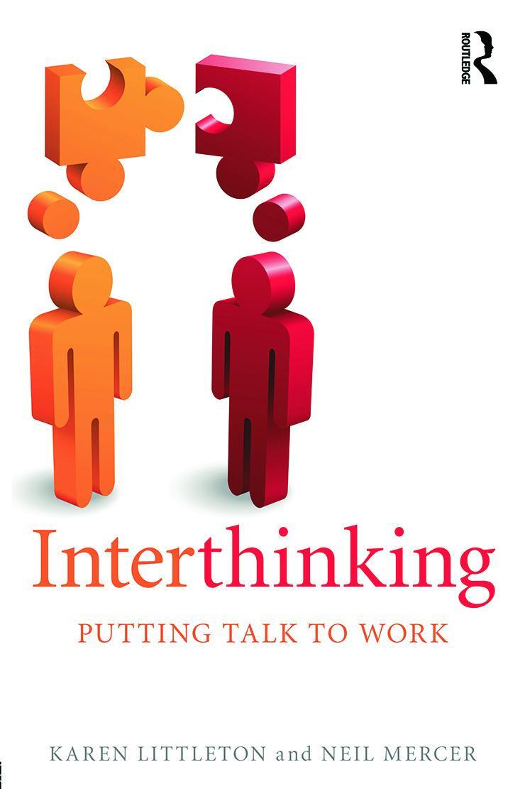 Cover: 9780415675536 | Interthinking: Putting talk to work | Putting talk to work | Buch