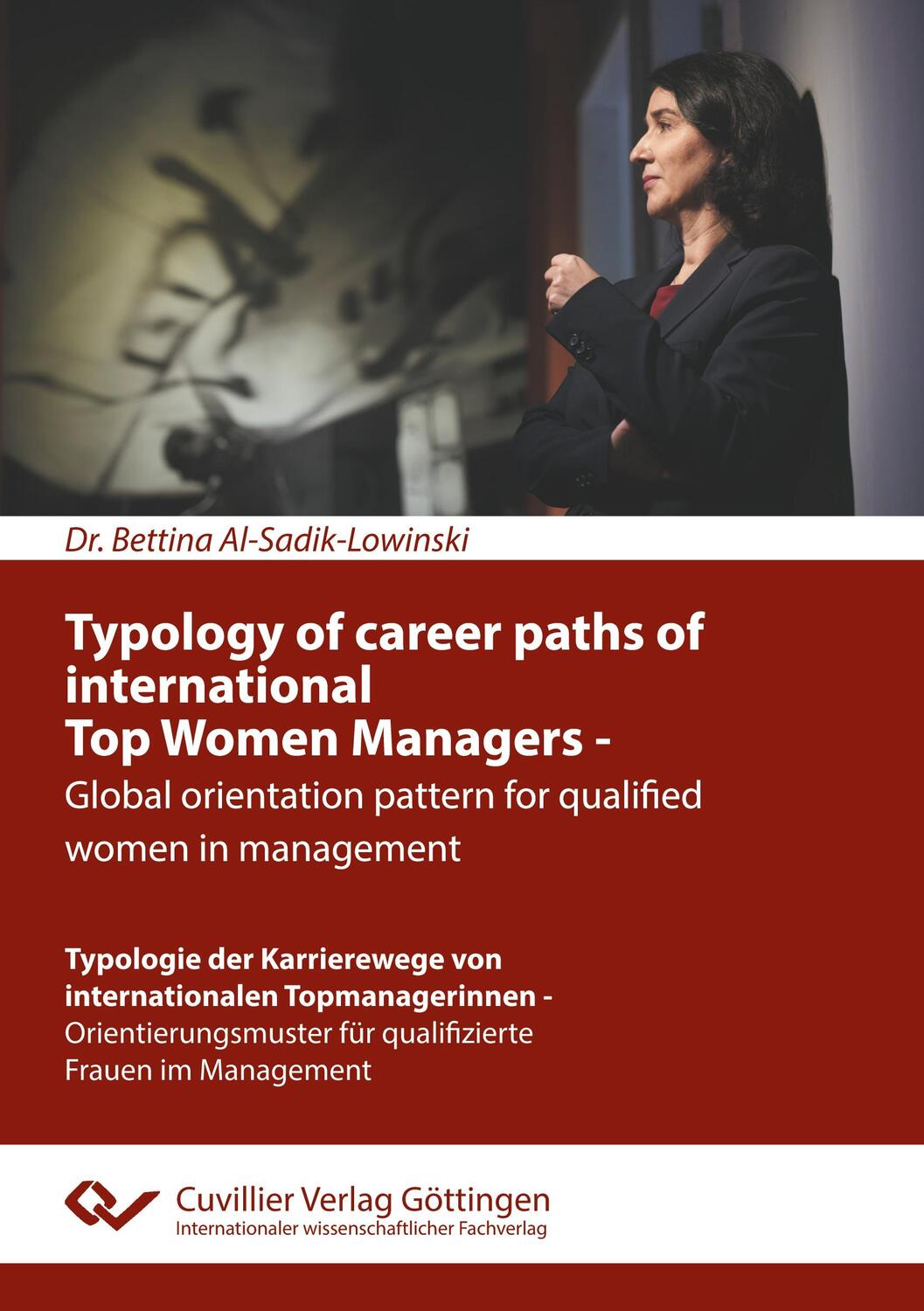 Cover: 9783736974319 | Typology of career paths of international Top Women Managers -...