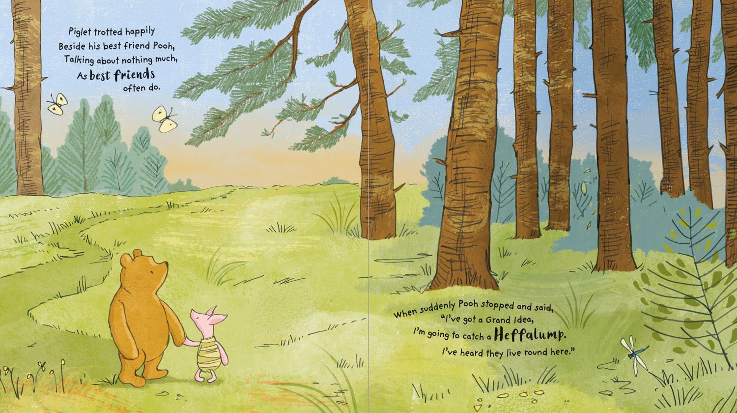 Bild: 9781405278300 | Winnie-the-Pooh: The Great Heffalump Hunt | Disney | Taschenbuch