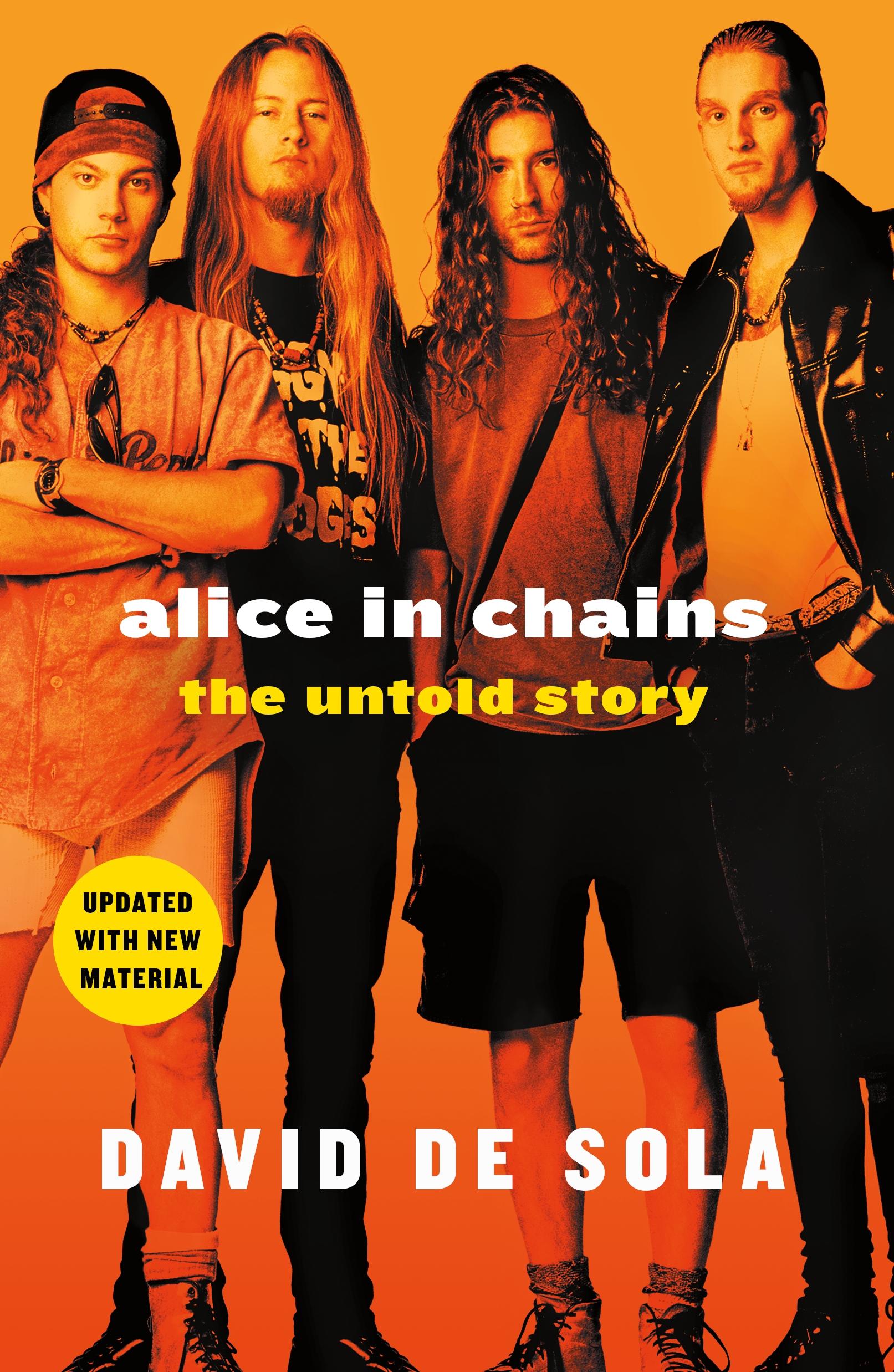 Cover: 9781250199386 | Alice in Chains | The Untold Story | David De Sola | Taschenbuch