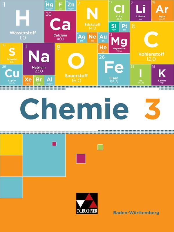 Cover: 9783661050133 | Chemie Baden-Württemberg 3 | Claudia Bohrmann-Linde (u. a.) | Buch