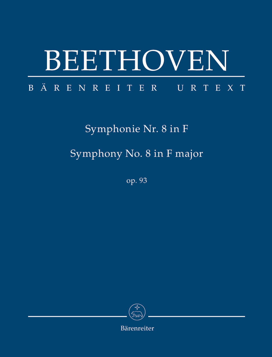Cover: 9790006204311 | Symphony No.8 In F Op.93 | Bärenreiter Studienpartituren | Bärenreiter