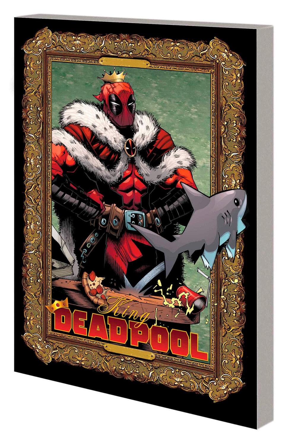 Cover: 9781302949730 | King Deadpool By Kelly Thompson | Kelly Thompson | Taschenbuch | 2023