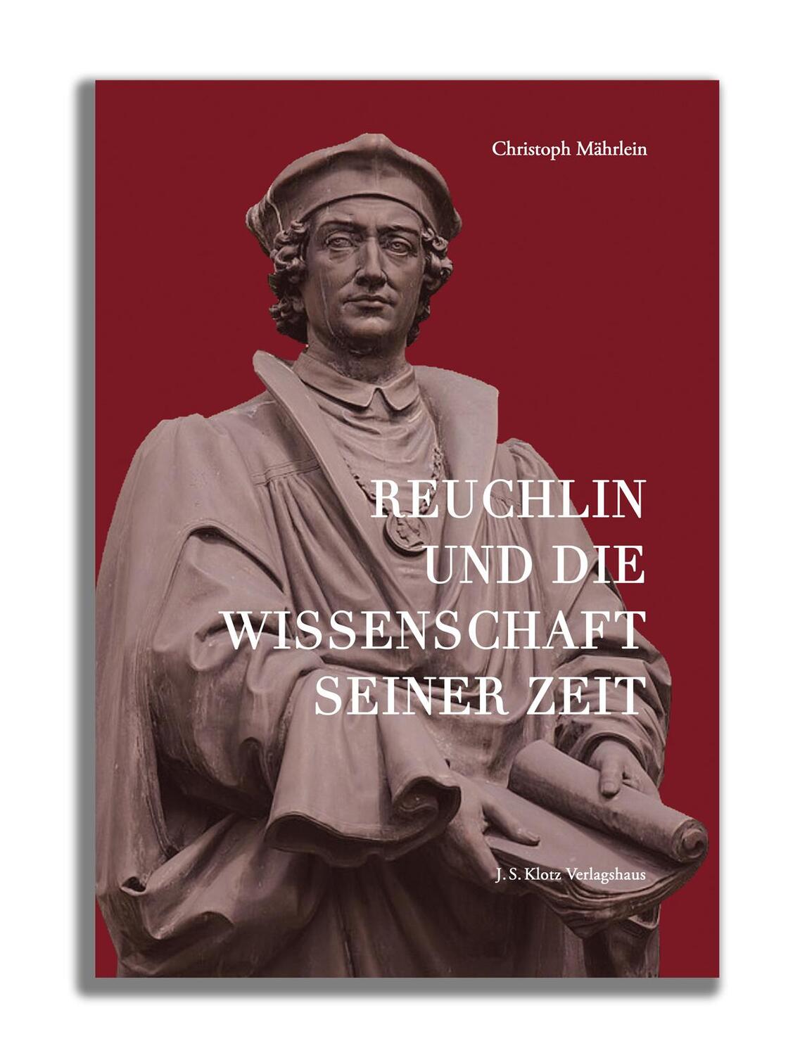 Cover: 9783949763540 | Reuchlin und die Wissenschaft seiner Zeit | Christoph Mährlein | Buch