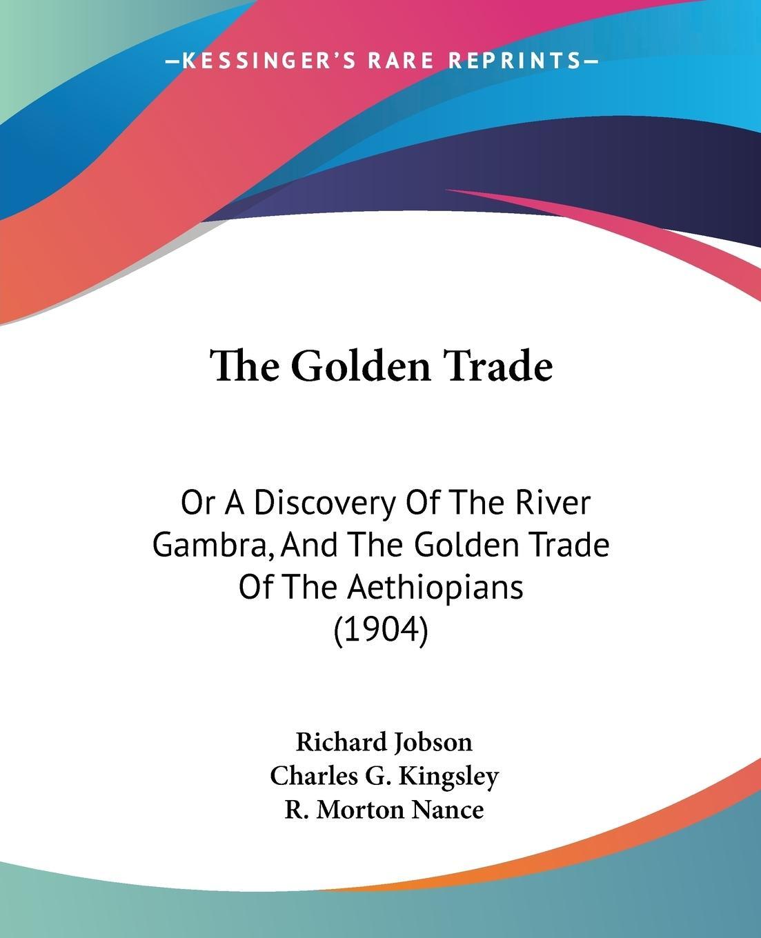 Cover: 9781120886422 | The Golden Trade | Richard Jobson | Taschenbuch | Paperback | Englisch