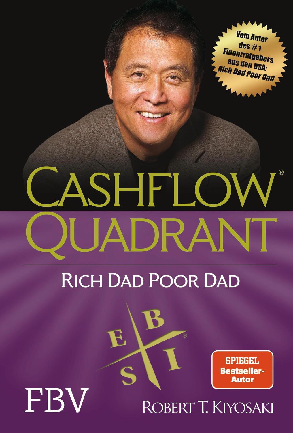 Cover: 9783959725415 | Cashflow Quadrant: Rich Dad Poor Dad | Robert T. Kiyosaki | Buch