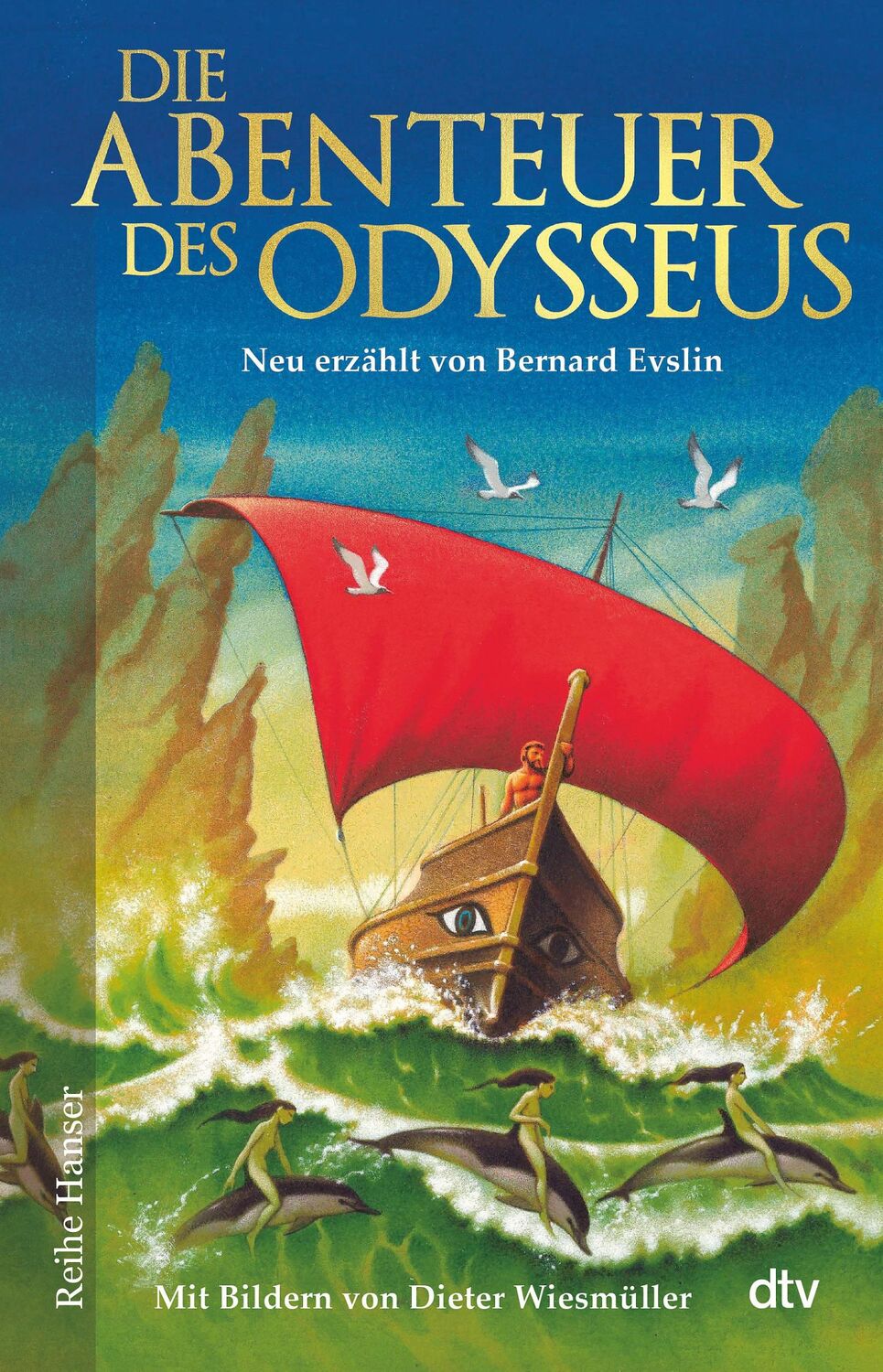 Cover: 9783423650366 | Die Abenteuer des Odysseus | Bernard Evslin | Buch | 192 S. | Deutsch