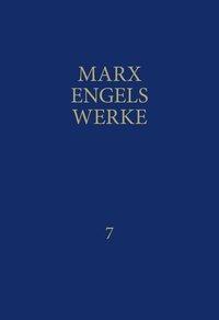 Cover: 9783320002077 | MEW / Marx-Engels-Werke Band 7 | August 1849 - Juni 1851 | Gebunden