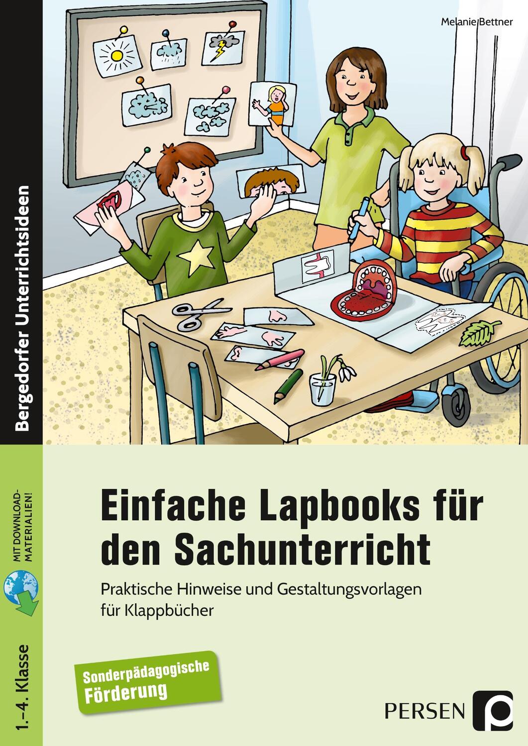 Cover: 9783403201861 | Einfache Lapbooks für den Sachunterricht | Melanie Bettner | Bundle