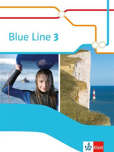 Cover: 9783125488731 | Blue Line 3. Schülerbuch (flexibler Einband). Ausgabe 2014 | Buch