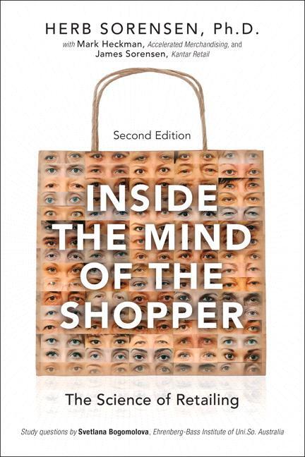 Cover: 9780134308920 | Inside the Mind of the Shopper | The Science of Retailing | Sorensen