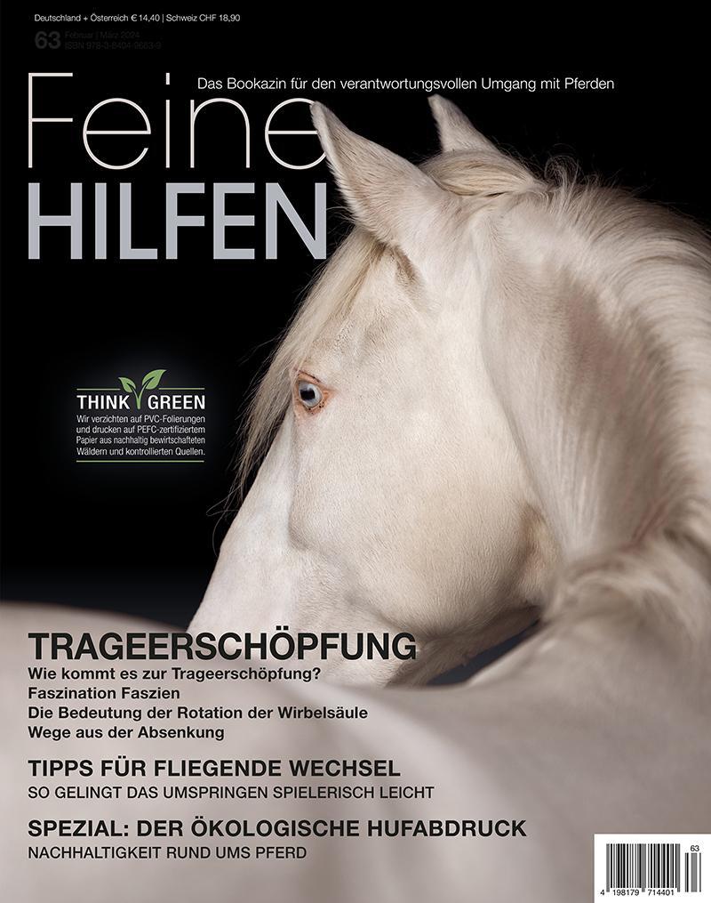 Cover: 9783840496639 | Feine Hilfen, Ausgabe 63 | Trageerschöpfung | Verlag Cadmos | Buch