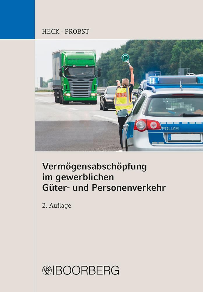 Cover: 9783415062757 | Vermögensabschöpfung im gewerblichen Güter- und Personenverkehr | Buch