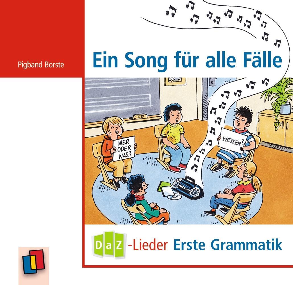 Cover: 9783834639042 | Ein Song für alle Fälle - DaZ-Lieder - erste Grammatik | Audio-CD