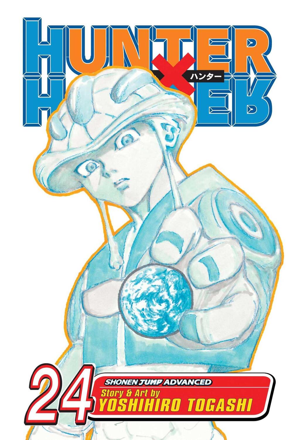 Cover: 9781421522166 | Hunter x Hunter, Vol. 24 | 1: Part 4 | Yoshihiro Togashi | Taschenbuch