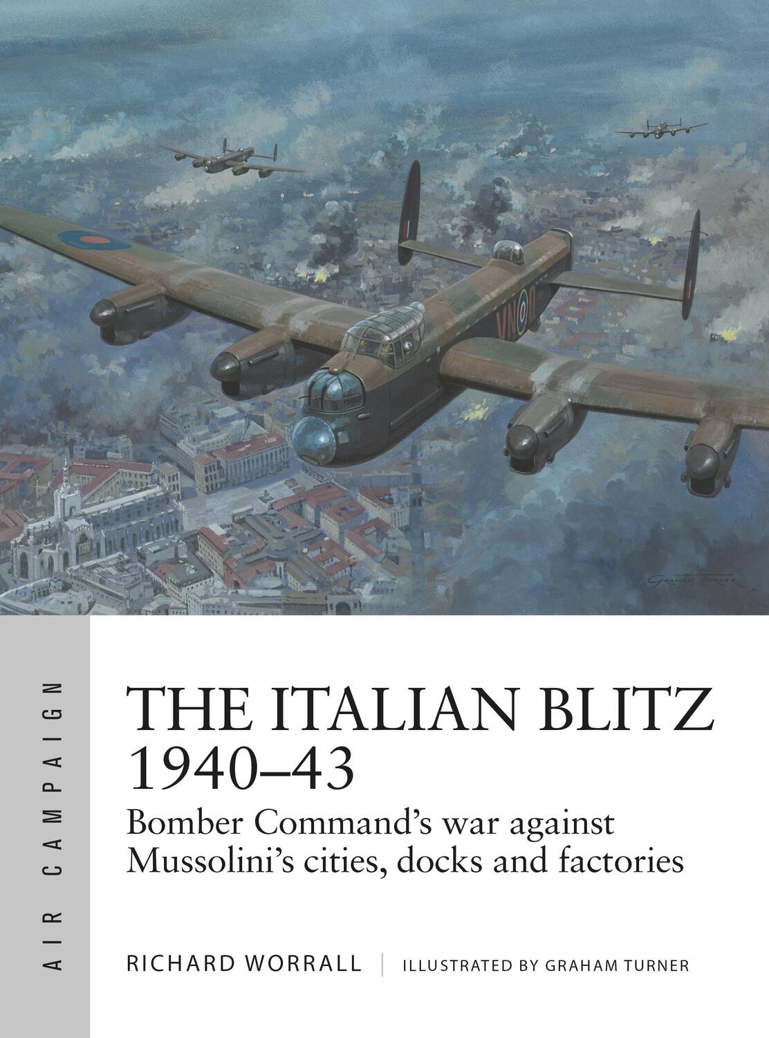 Cover: 9781472841452 | The Italian Blitz 1940-43 | Richard Worrall | Taschenbuch | Englisch
