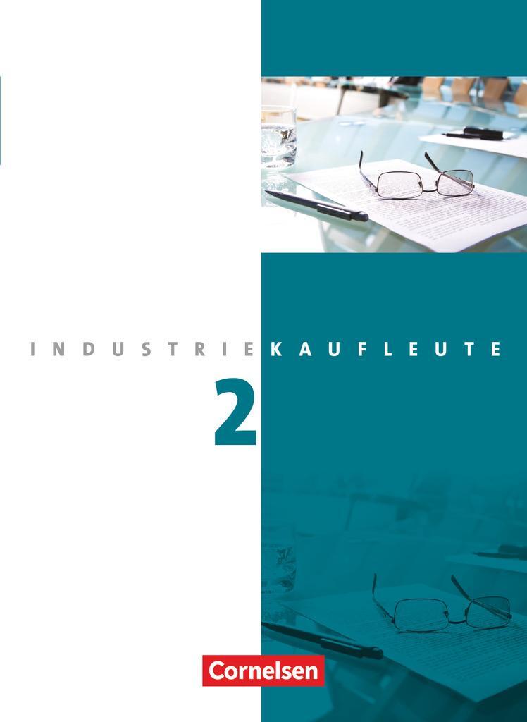 Cover: 9783064504974 | Industriekaufleute 2. Ausbildungsjahr: Lernfelder 6-9 Fachkunde | Buch