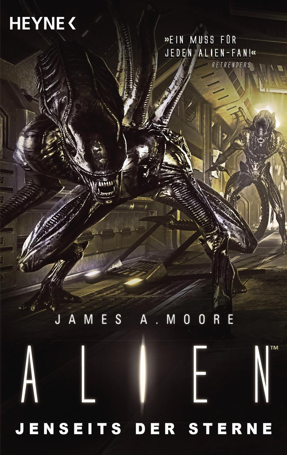 Cover: 9783453316164 | Alien - Jenseits der Sterne | James A. Moore | Taschenbuch | Deutsch