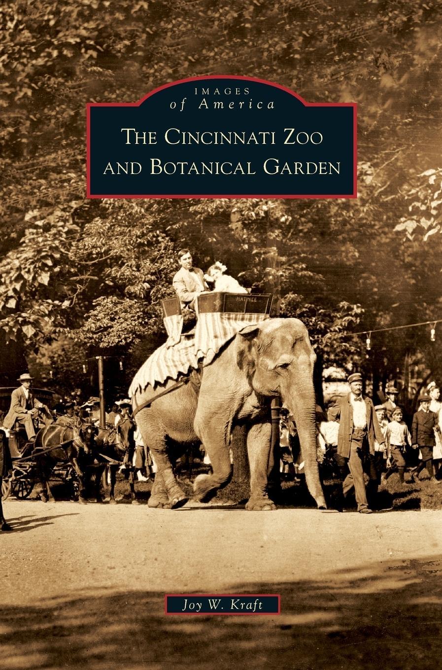 Cover: 9781531651466 | Cincinnati Zoo and Botanical Garden | Joy W. Kraft | Buch | Englisch