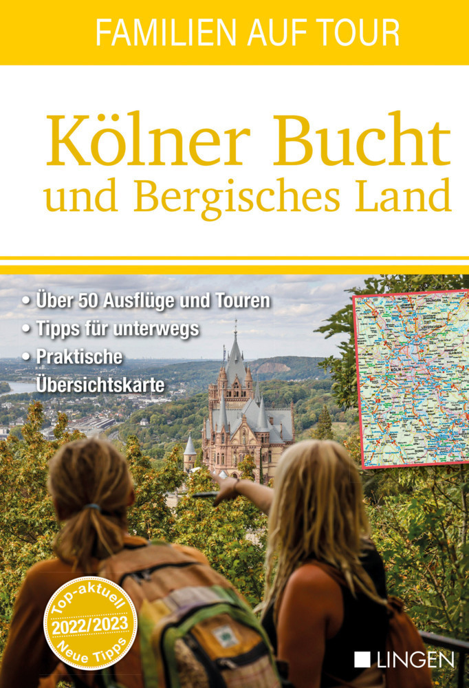 Cover: 9783963472466 | Familien auf Tour: Kölner Bucht und Bergisches Land | Taschenbuch