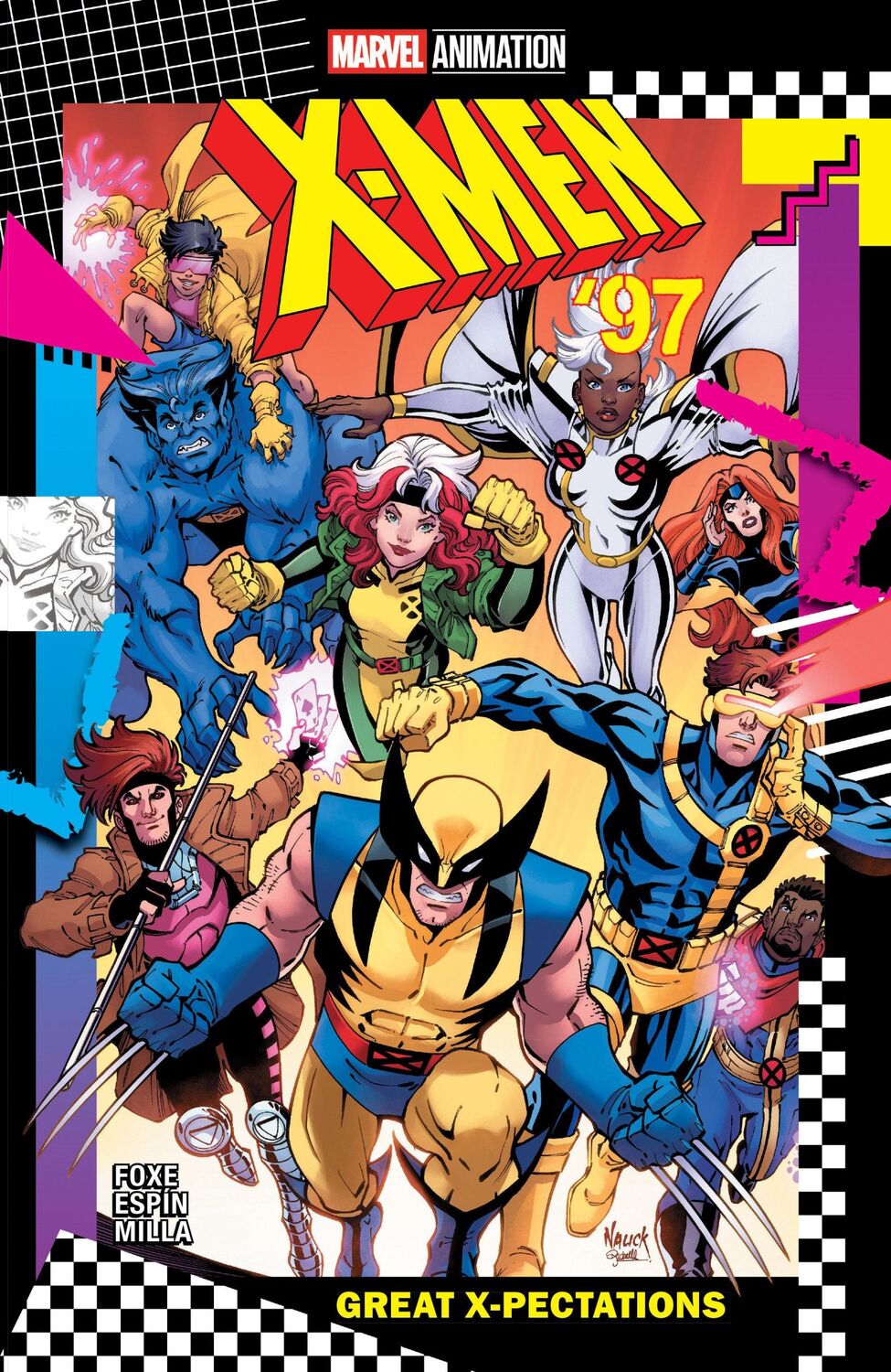 Cover: 9781302954918 | X-Men '97: Great X-Pectations | Steve Foxe | Taschenbuch | Englisch