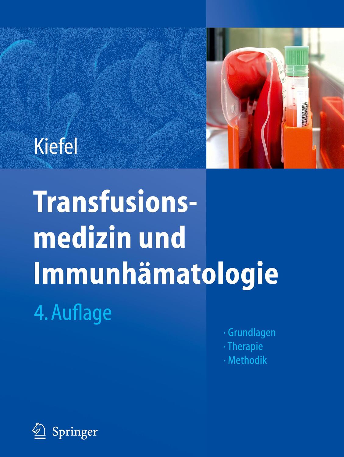 Cover: 9783642127649 | Transfusionsmedizin und Immunhämatologie | Christian Müller-Eckhardt