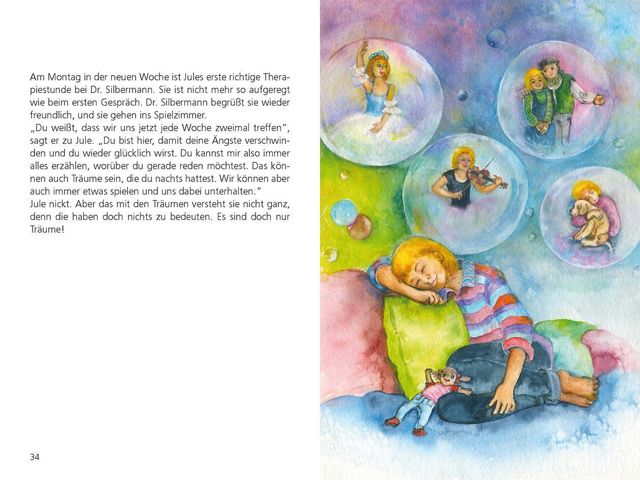 Bild: 9783863214432 | Wie Jule ihre Angst verliert | Ein Kinderfachbuch über Psychotherapie