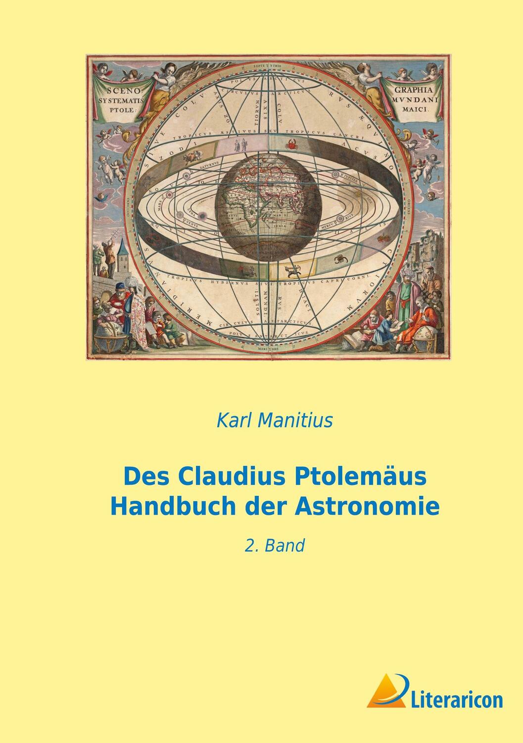 Cover: 9783965066977 | Des Claudius Ptolemäus Handbuch der Astronomie | 2. Band | Manitius