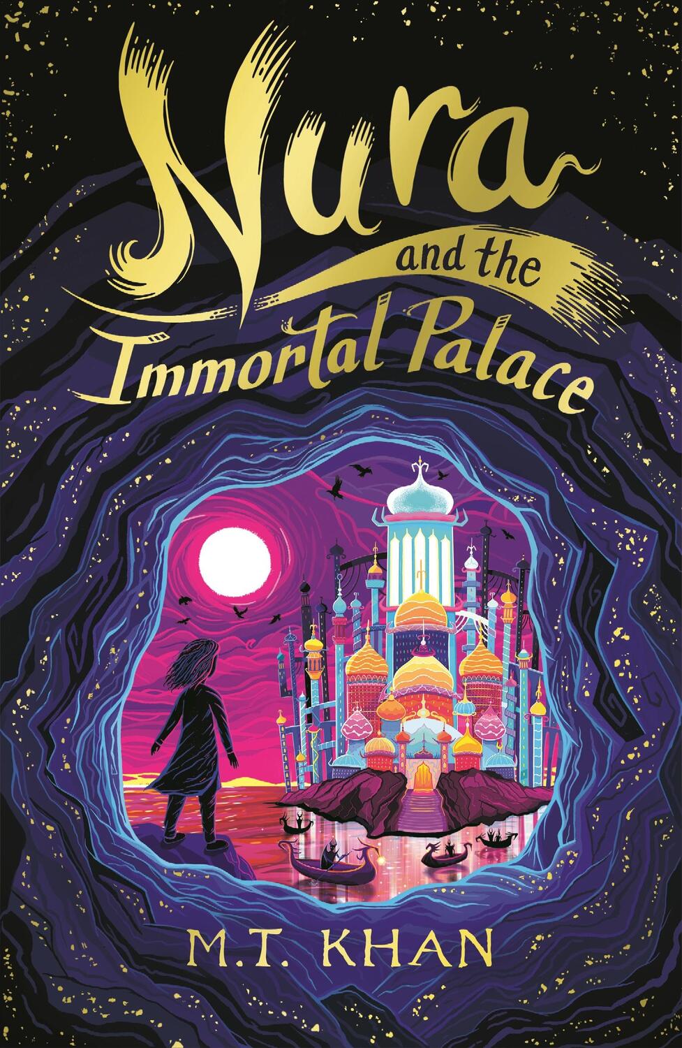 Cover: 9781529503494 | Nura and the Immortal Palace | M. T. Khan | Taschenbuch | 272 S.