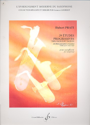 Cover: 9790043022961 | 29 Etudes Progressives Tres Faciles Et Faciles | Hubert Prati | Buch