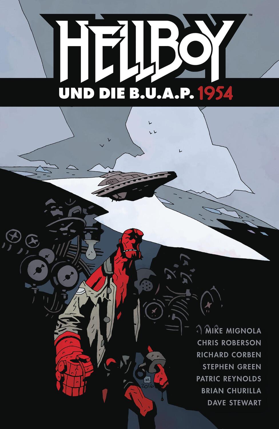 Cover: 9783959818872 | Hellboy 17 | Hellboy und die B.U.A.P. 1954 | Mike Mignola (u. a.)