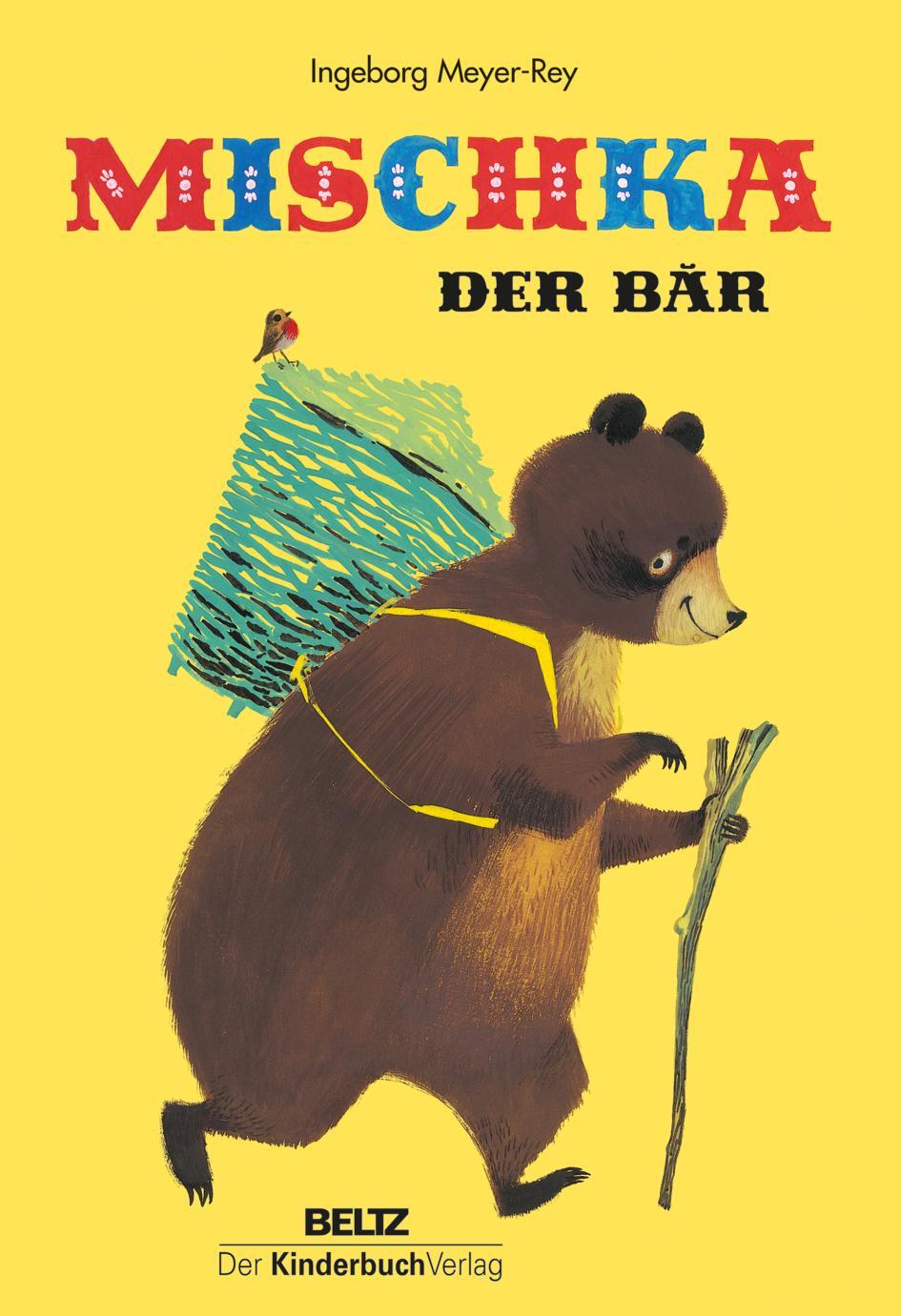 Cover: 9783407772305 | Mischka, der Bär | Ein russisches Volksmärchen | Ingeborg Meyer-Rey