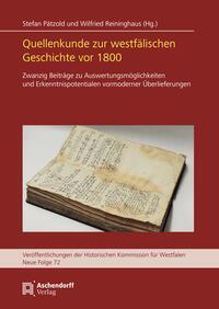 Cover: 9783402151433 | Quellenkunde zur westfälischen Geschichte vor 1800 | Pätzold (u. a.)