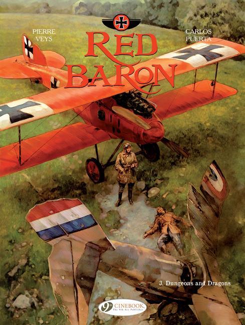 Cover: 9781849182522 | Red Baron Vol. 3: Dungeons and Dragons | Puerta Carlos Veys Pierre