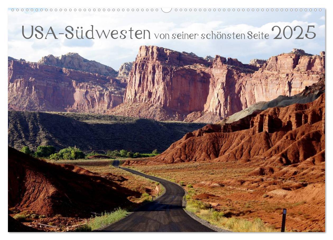 Cover: 9783435716166 | USA-Südwesten von seiner schönsten Seite 2025 (Wandkalender 2025...