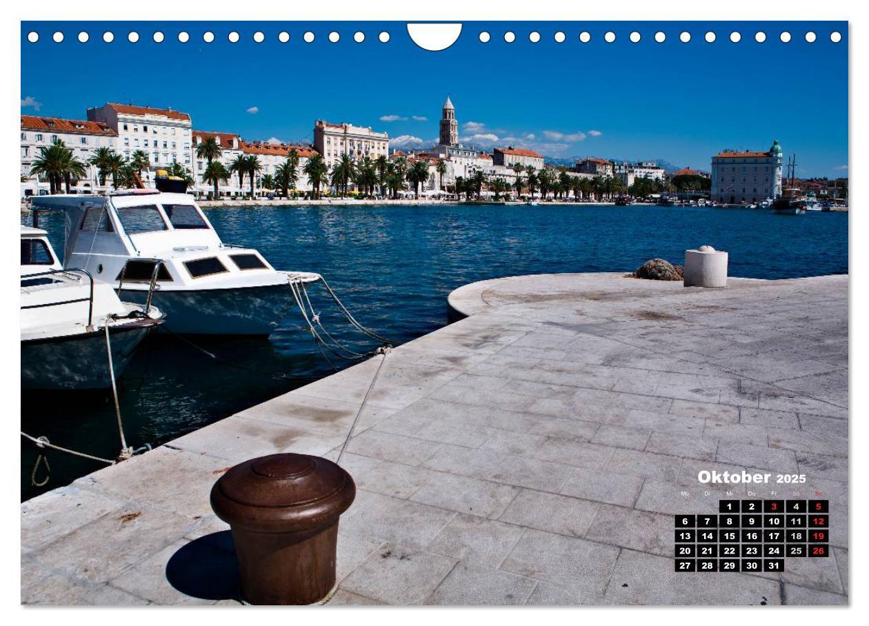 Bild: 9783435574780 | Kroatien - Split und die dalmatinische Küste (Wandkalender 2025 DIN...