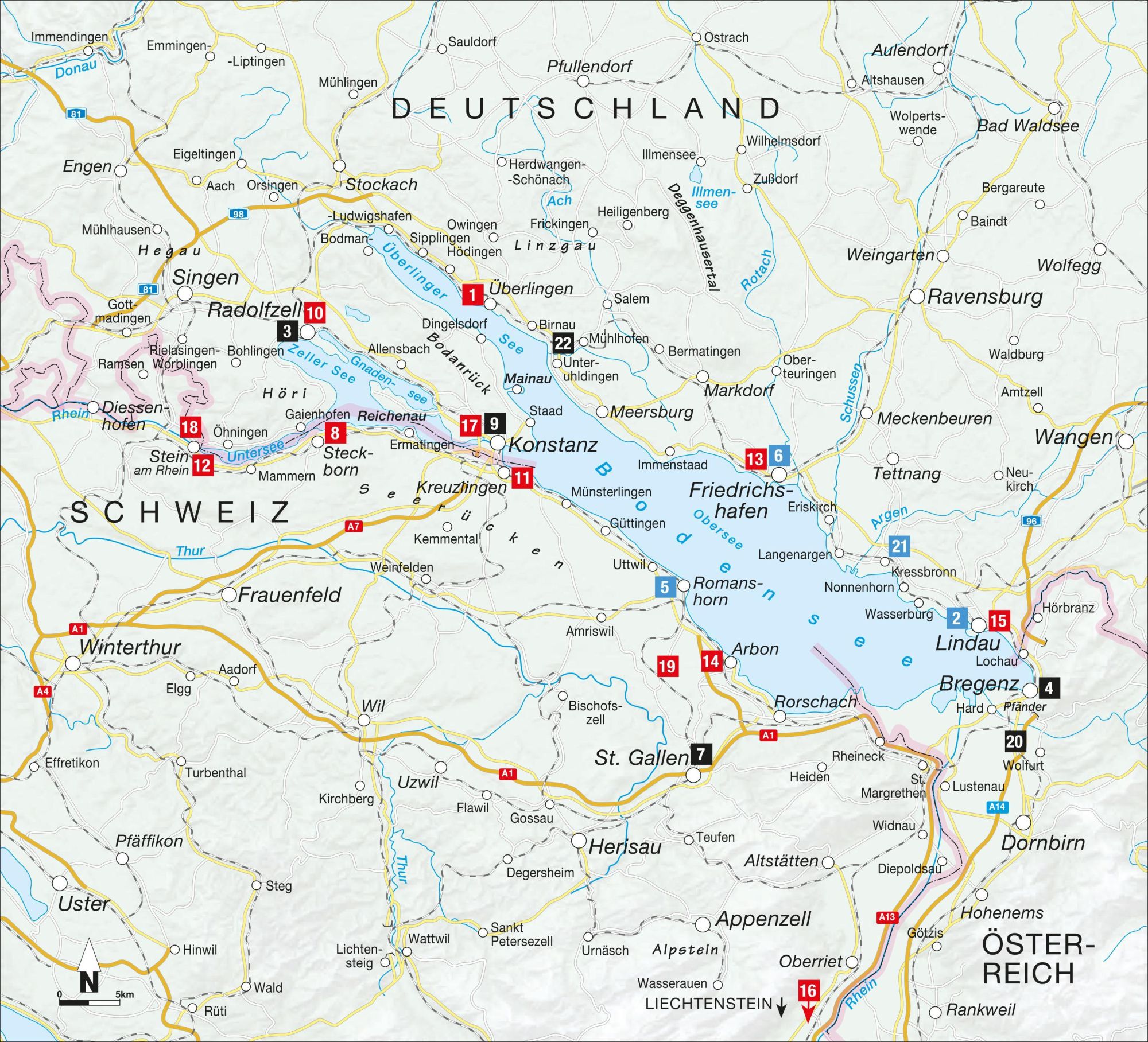 Bild: 9783734331718 | Bodensee mit dem Gravelbike | Claudia Meckert | Taschenbuch | 192 S.