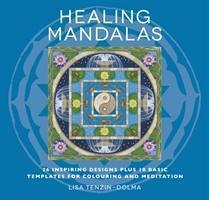 Cover: 9781780286006 | Healing Mandalas | 32 Inspiring Designs for Colouring and Meditation