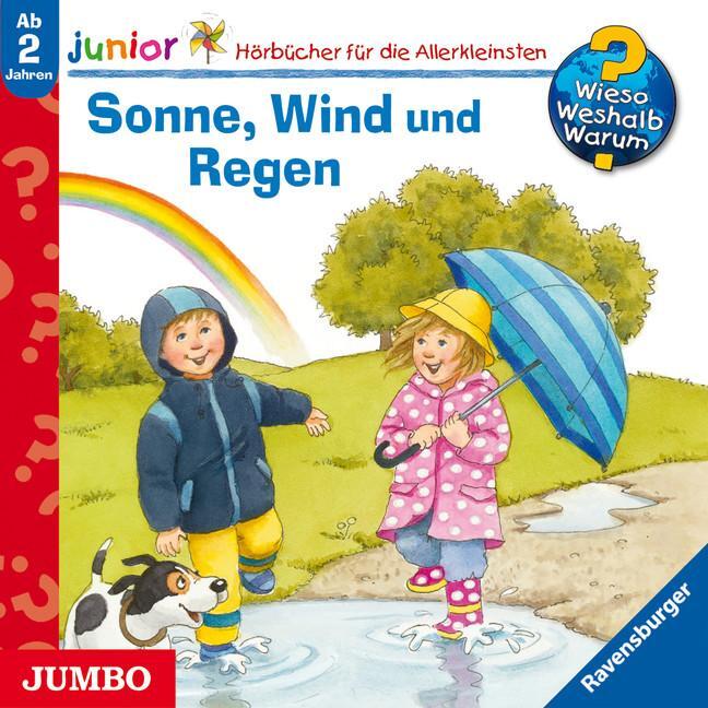 Cover: 9783833729423 | Wieso? Weshalb? Warum? - junior. Sonne, Wind und Regen | Audio-CD