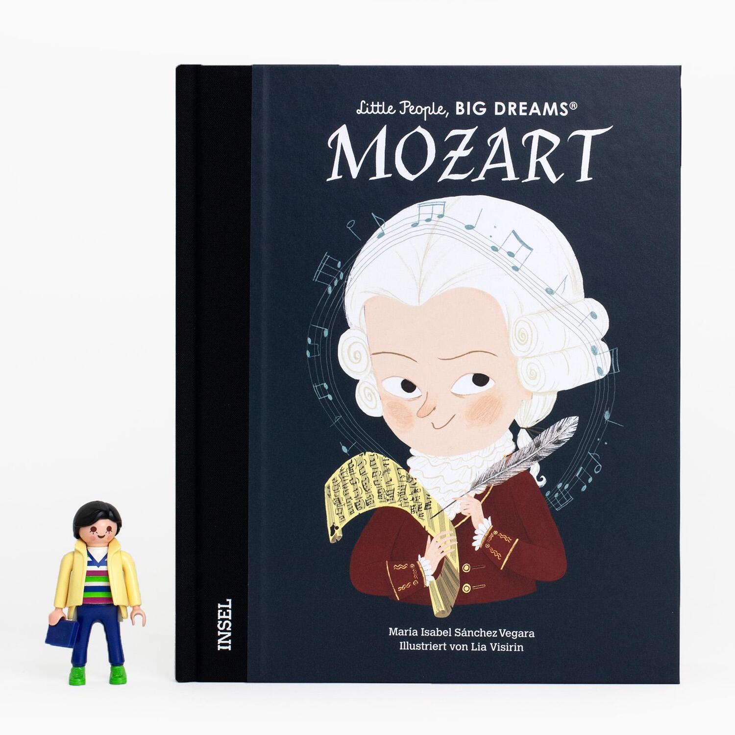 Bild: 9783458644088 | Wolfgang Amadeus Mozart | María Isabel Sánchez Vegara | Buch | 32 S.