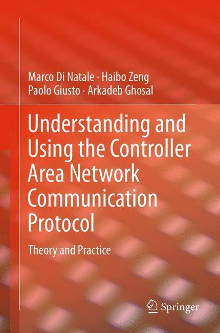 Bild: 9781489994820 | Understanding and Using the Controller Area Network Communication...