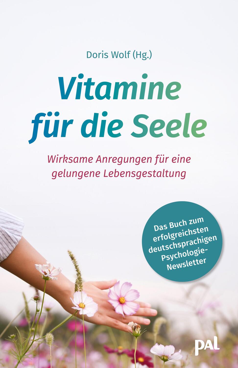 Cover: 9783910294240 | Vitamine für die Seele | Doris Wolf | Taschenbuch | 192 S. | Deutsch