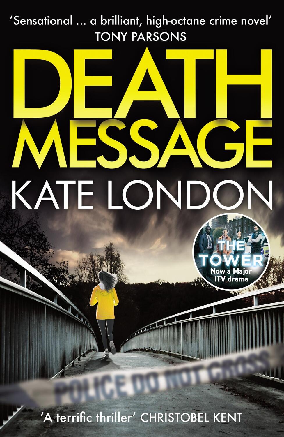 Cover: 9781782396185 | Death Message | A Collins and Griffiths Detective Novel | Kate London