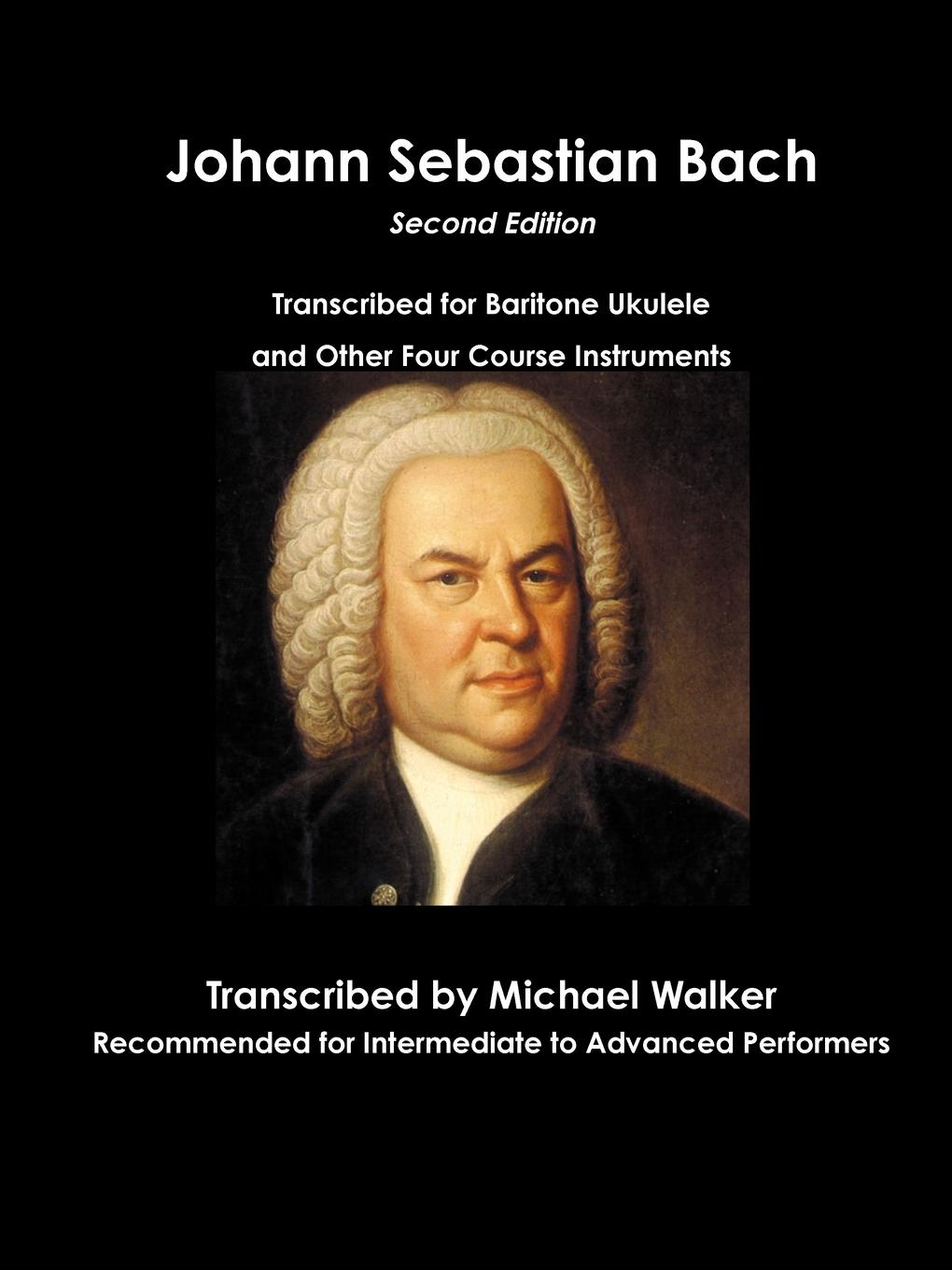 Cover: 9780359652433 | Johann Sebastian Bach Transcribed for Baritone Ukulele and Other...