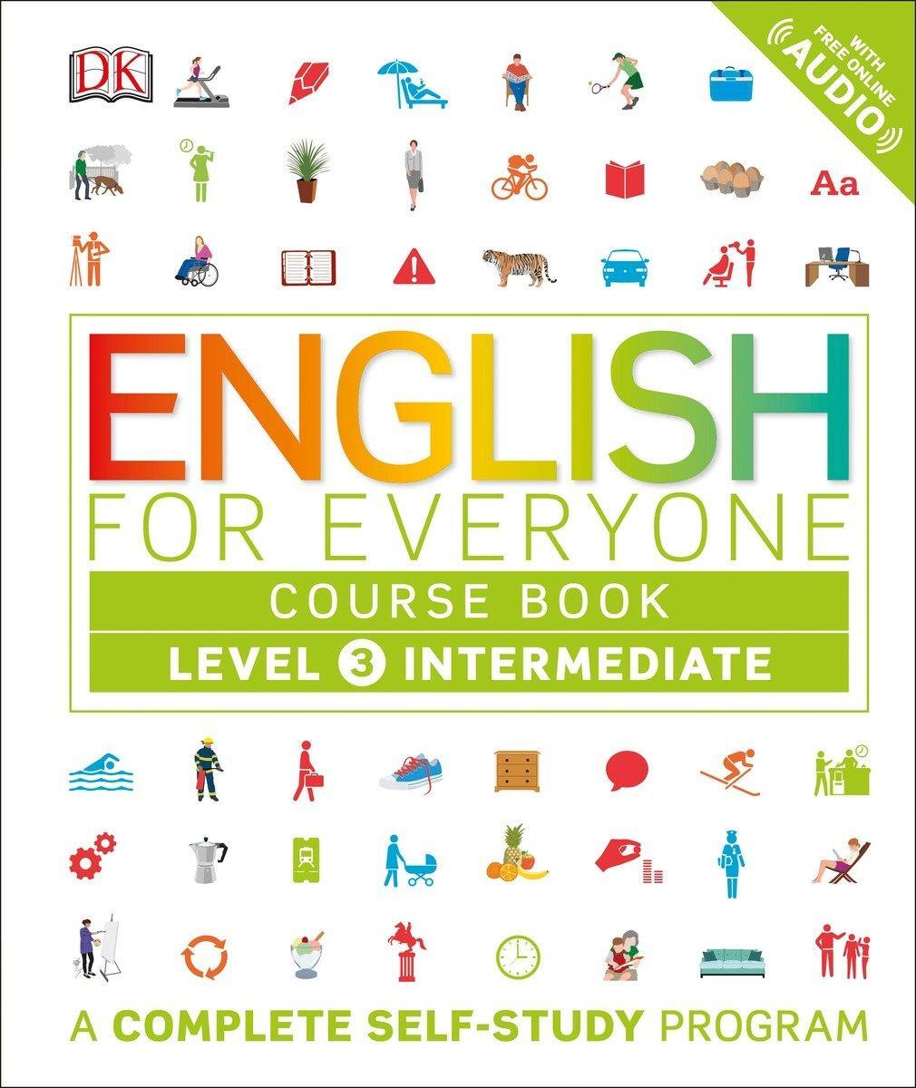 Cover: 9781465449412 | English for Everyone: Level 3: Intermediate, Course Book: A...