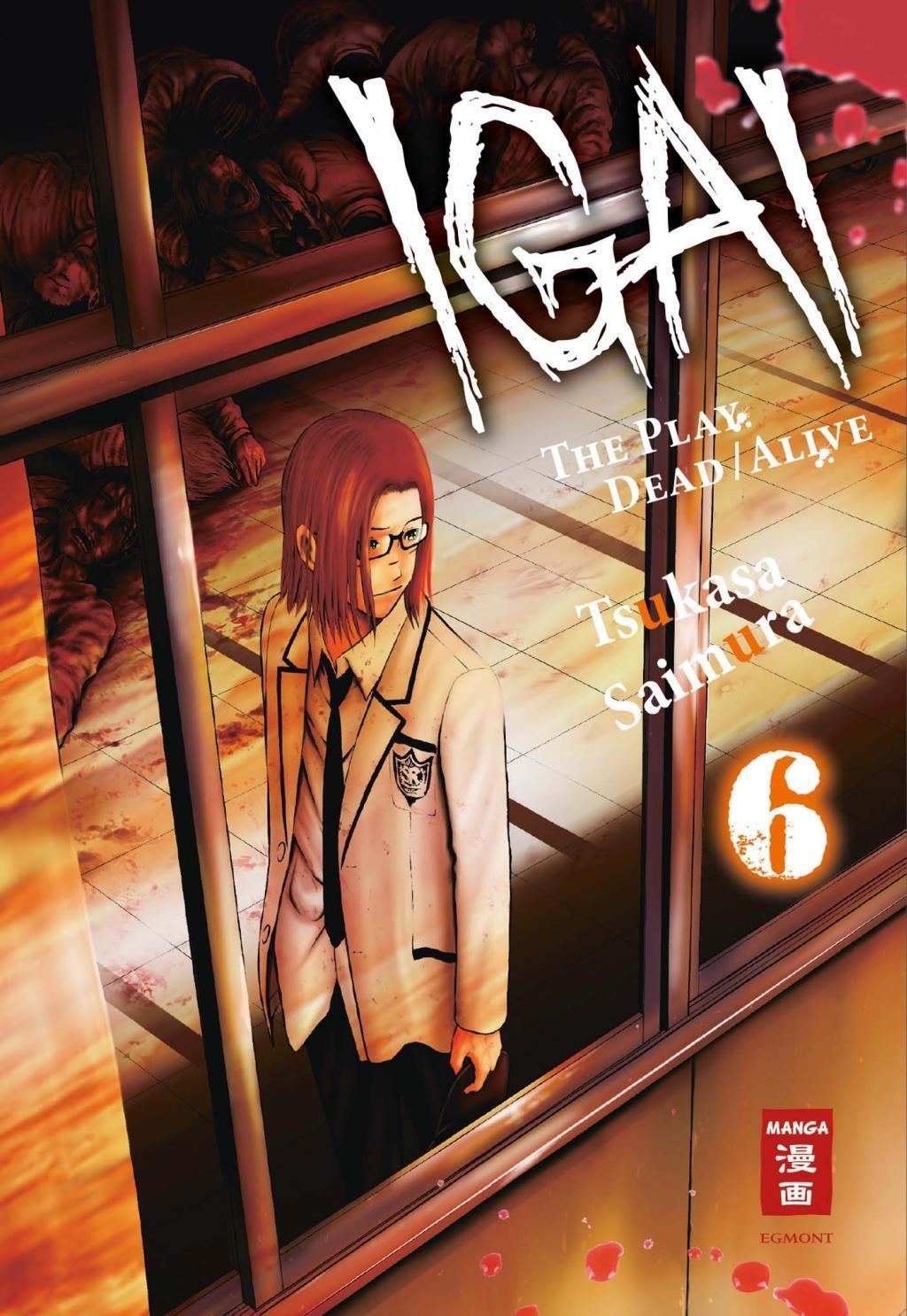 Cover: 9783770494255 | Igai - The Play Dead/Alive 6 | Igai - The Play Dead/Alive 6 | Saimura