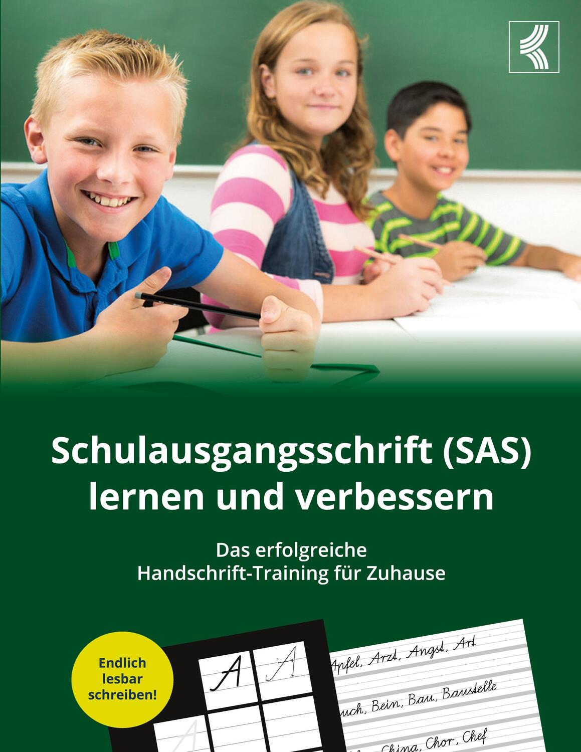 Cover: 9783758300813 | Schulausgangsschrift (SAS) lernen und verbessern - Das erfolgreiche...
